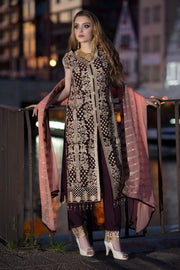Maryum N Maria Shamrock Luxury Wedding Collection SD-08 - FaisalFabrics.pk
