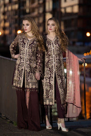 Maryum N Maria Shamrock Luxury Wedding Collection SD-08 - FaisalFabrics.pk