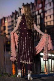 Maryum N Maria Shamrock Luxury Wedding Collection SD-08 - FaisalFabrics.pk