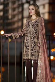 Maryum N Maria Shamrock Luxury Wedding Collection SD-08 - FaisalFabrics.pk
