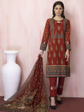 Regalia Salina Vol-05 Unstitched Printed Lawn 3 Piece Suit SD-09