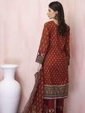 Regalia Salina Vol-05 Unstitched Printed Lawn 3 Piece Suit SD-09