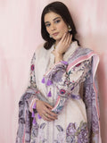 Regalia Salina Vol-05 Unstitched Printed Lawn 3 Piece Suit SD-10