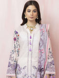 Regalia Salina Vol-05 Unstitched Printed Lawn 3 Piece Suit SD-10