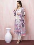 Regalia Salina Vol-05 Unstitched Printed Lawn 3 Piece Suit SD-10