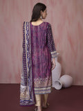 Regalia Salina Vol-05 Unstitched Printed Lawn 3 Piece Suit SD-11