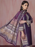 Regalia Salina Vol-05 Unstitched Printed Lawn 3 Piece Suit SD-11