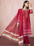 Regalia Salina Vol-05 Unstitched Printed Lawn 3 Piece Suit SD-13