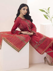 Regalia Salina Vol-05 Unstitched Printed Lawn 3 Piece Suit SD-14