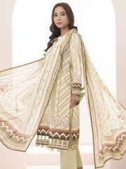 Regalia Salina Vol-05 Unstitched Printed Lawn 3 Piece Suit SD-15