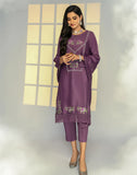 HemStitch Ready to Wear Embroidered 2Pc Silk Suit SE-04 Meerub