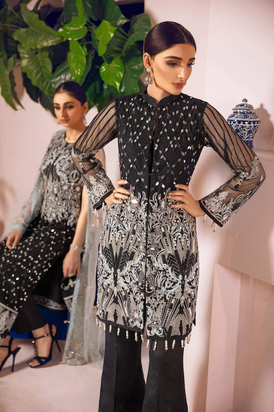 Maryum N Maria Shamrock Luxury Wedding Collection SE-04 - FaisalFabrics.pk