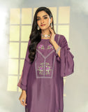 HemStitch Ready to Wear Embroidered 2Pc Silk Suit SE-04 Meerub