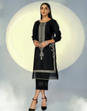HemStitch Ready to Wear Embroidered 2Pc Silk Suit SE-07 Ashley