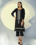 HemStitch Ready to Wear Embroidered 2Pc Silk Suit SE-07 Ashley