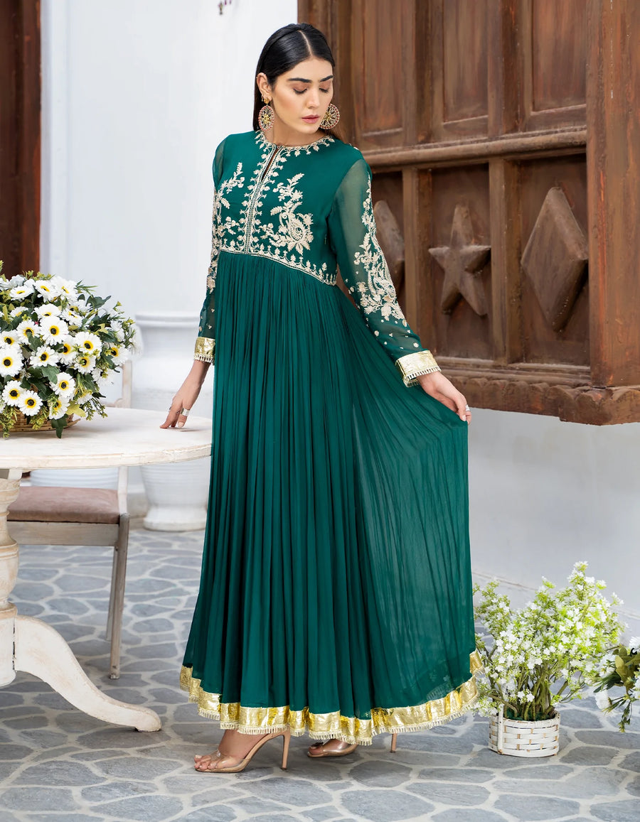 SIFA Luxury Embroidered Pret Suit - SEHAL