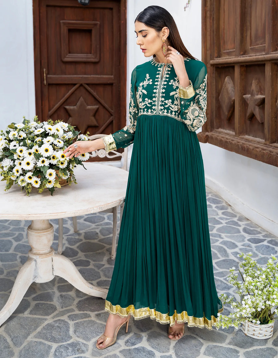 SIFA Luxury Embroidered Pret Suit - SEHAL