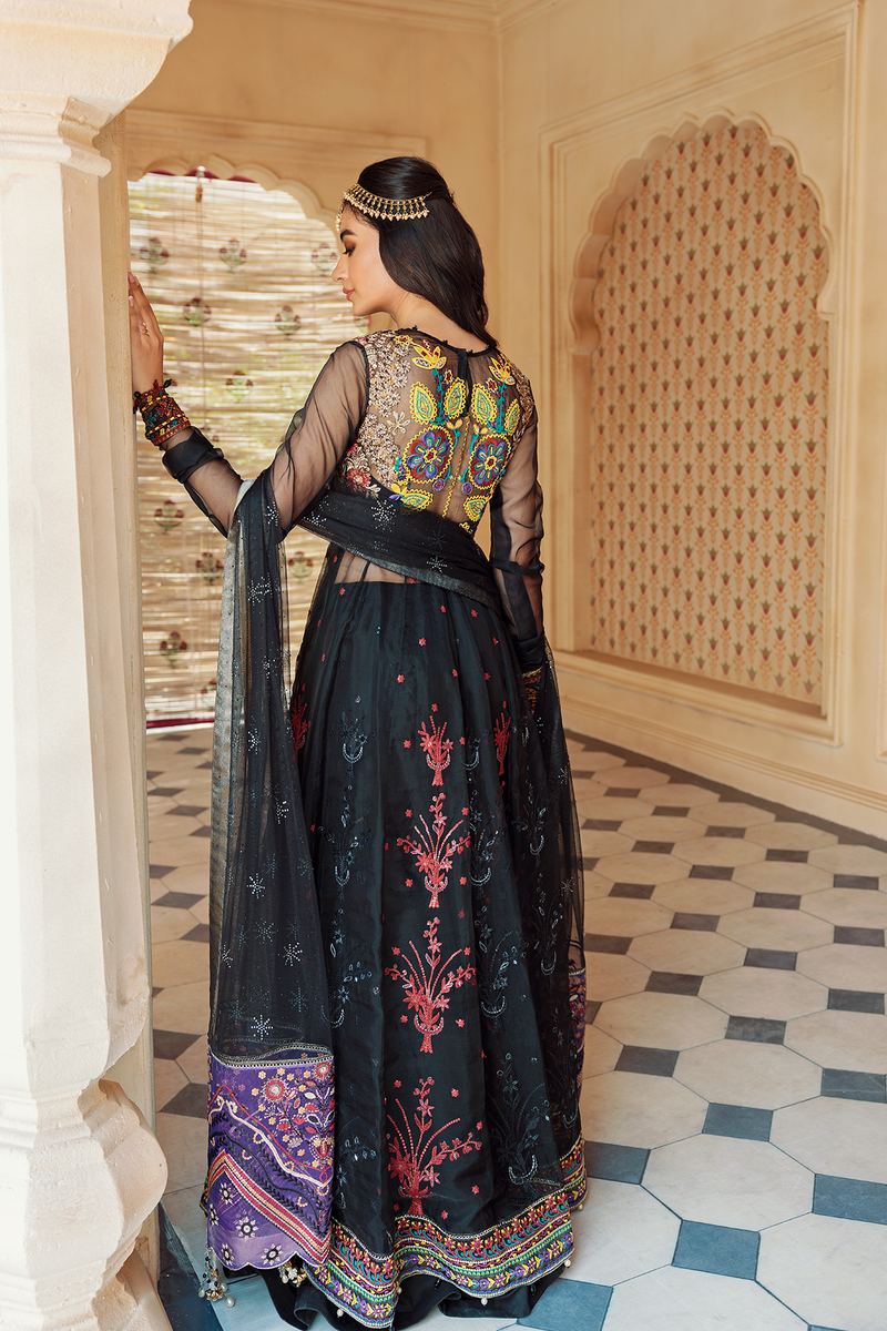 Mirha Anchal Festive Embroidered Unstitched Formal Suit - SEHER