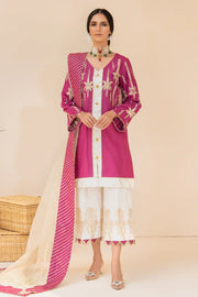 Maria Osama Khan L'Amour Basic Pret 3Pc Satin Suit - SEHER