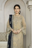 Hous of Nawab Nainsukh Hand Embellished Formal 3PC Suit 01-SEPHER - FaisalFabrics.pk