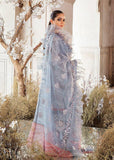 Afrozeh Luxury Lawn Unstitched 3 Piece Embroidered Suit D-06 Sequoiat - FaisalFabrics.pk