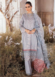 Afrozeh Luxury Lawn Unstitched 3 Piece Embroidered Suit D-06 Sequoiat - FaisalFabrics.pk