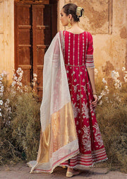 Afrozeh Luxury Lawn Unstitched 3 Piece Embroidered Suit D-07 Serendipity - FaisalFabrics.pk