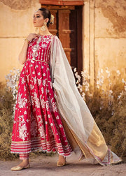 Afrozeh Luxury Lawn Unstitched 3 Piece Embroidered Suit D-07 Serendipity - FaisalFabrics.pk
