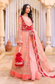 Surmai Heer A Folk Tale Embroidered Luxury Formal Suit SF-03 ALBELA