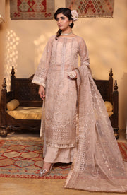 Surmai Heer A Folk Tale Embroidered Luxury Formal Suit SF-06 MAHI