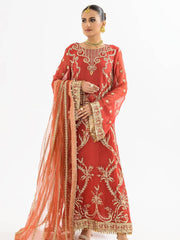 Maryum N Maria Noor e Nazar Premium Chiffon Unstitched 3Piece SFD-0083