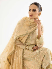 Maryum N Maria Noor e Nazar Premium Chiffon Unstitched 3Piece SFD-0084