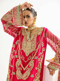 Maryum N Maria Noor e Nazar Premium Chiffon Unstitched 3Piece SFD-0089