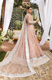 Resplendent By Shamrock Premium Embroidered Formal's 3Pc Suit SFM0011 - FaisalFabrics.pk