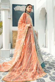 Shamrock Luxury Collection'21 3Pc Unstitched Suit SG-01 Passion Dance - FaisalFabrics.pk