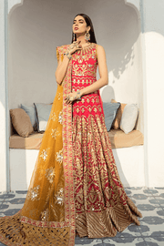 Shamrock Luxury Collection'21 3Pc Unstitched Suit SG-02 Glowing Memories - FaisalFabrics.pk