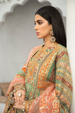 Shamrock Luxury Collection'21 3Pc Unstitched Suit SG-06 Foliage Rustle - FaisalFabrics.pk