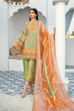 Shamrock Luxury Collection'21 3Pc Unstitched Suit SG-06 Foliage Rustle - FaisalFabrics.pk