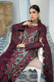 Shamrock Luxury Collection'21 3Pc Unstitched Suit SG-07 Terrarium Galore - FaisalFabrics.pk