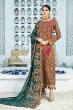 Shamrock Luxury Collection'21 3Pc Unstitched Suit SG-09 You're Fancied