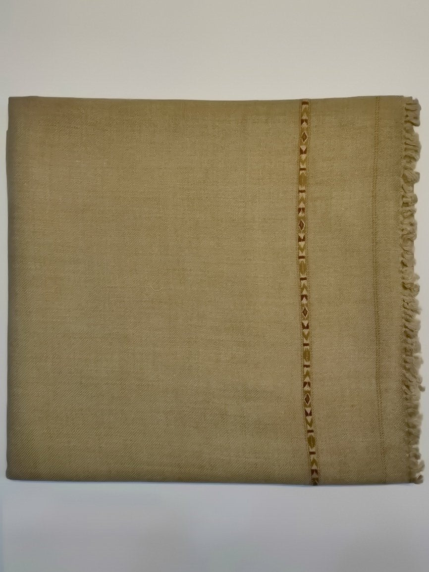 Premium Men's Shawl - Pashmina Pure Wool SH-02 - FaisalFabrics.pk