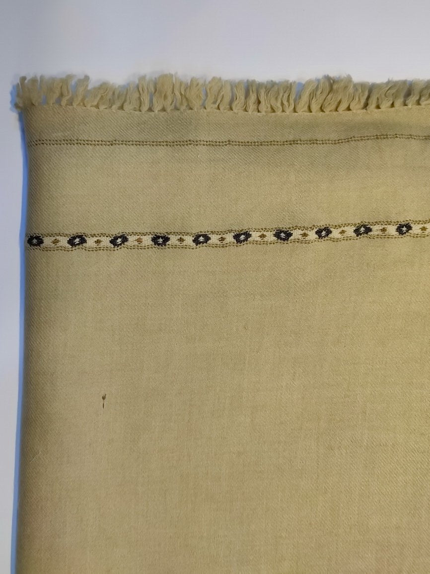 Premium Men's Shawl - Pashmina Pure Wool SH-04 - FaisalFabrics.pk