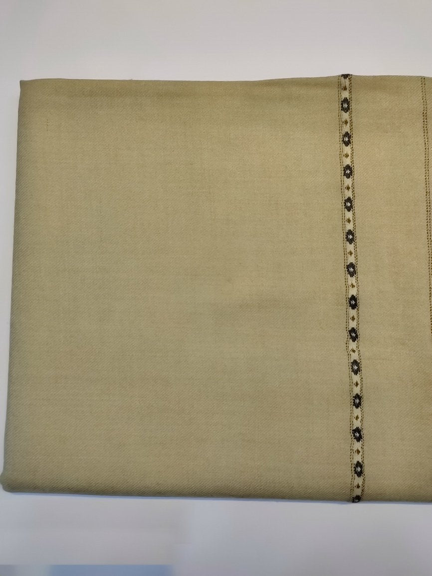 Premium Men's Shawl - Pashmina Pure Wool SH-04 - FaisalFabrics.pk