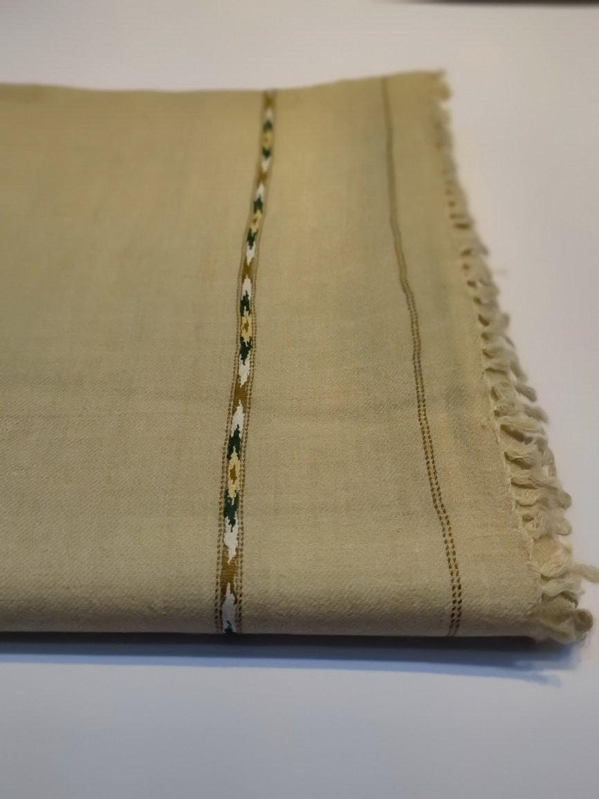 Premium Men's Shawl - Pashmina Pure Wool SH-05 - FaisalFabrics.pk