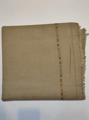 Premium Men's Shawl - Pashmina Pure Wool SH-07 - FaisalFabrics.pk