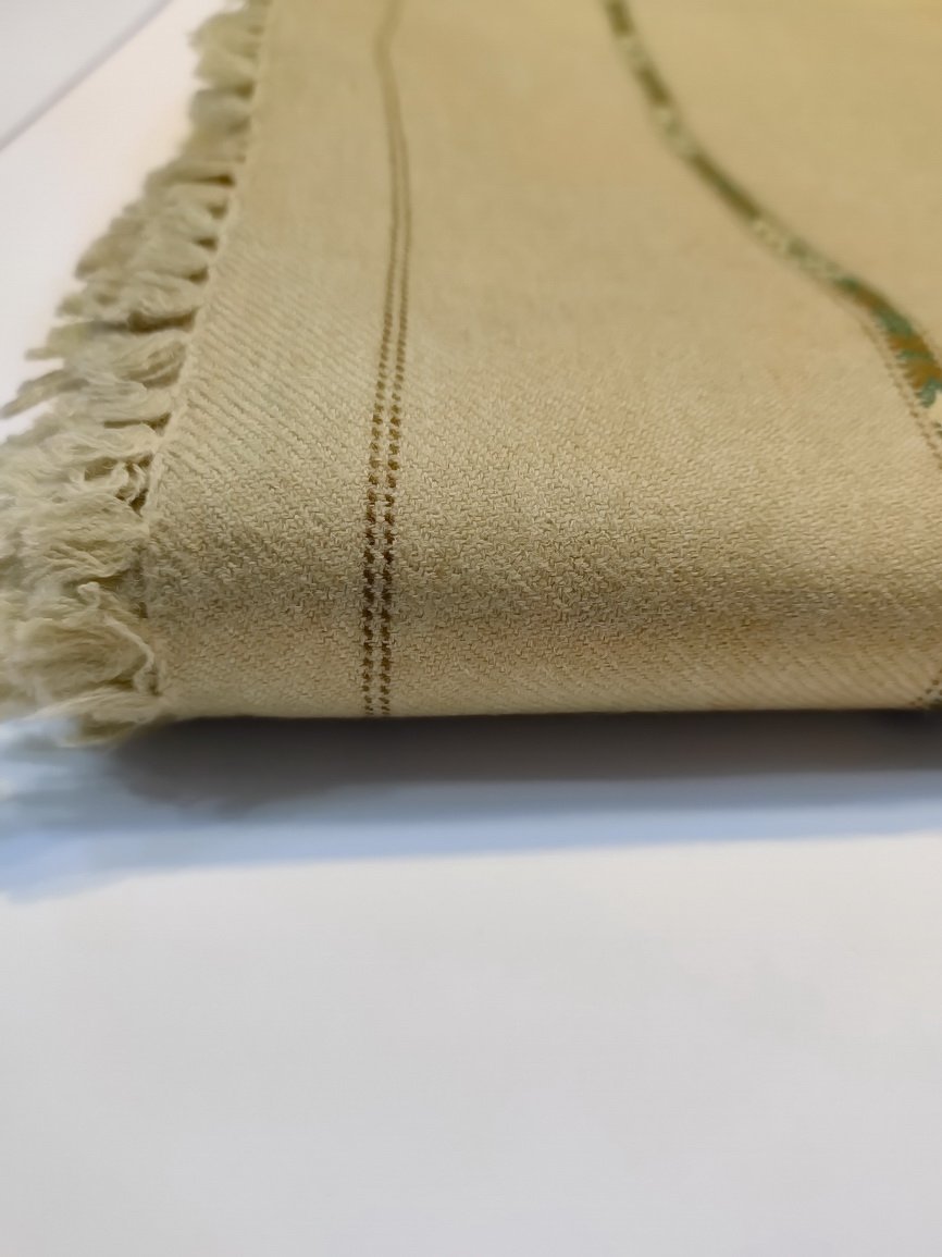 Premium Men's Shawl - Pashmina Pure Wool SH-09 - FaisalFabrics.pk