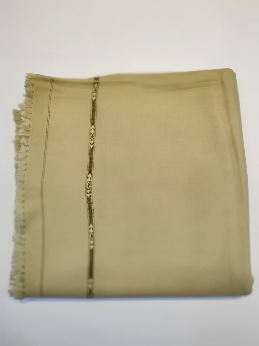Premium Men's Shawl - Pashmina Pure Wool SH-09 - FaisalFabrics.pk