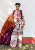 Hussain Rehar Mausam Eid Lawn Unstitched Embroidered 3Pc Suit - SHAFAF