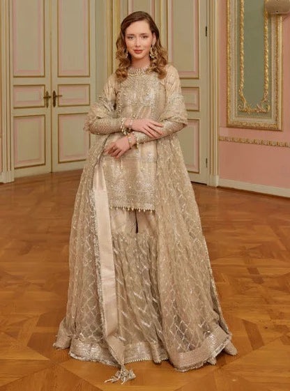 Gisele Shagun Imroz Unstitched Wedding - SHAFAQ