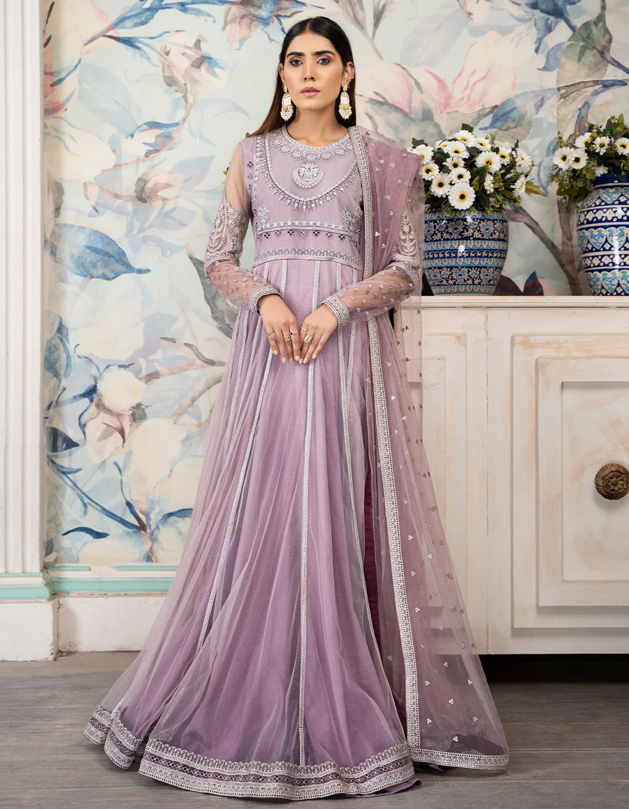 SIFA Luxury Embroidered Pret Suit - SILA